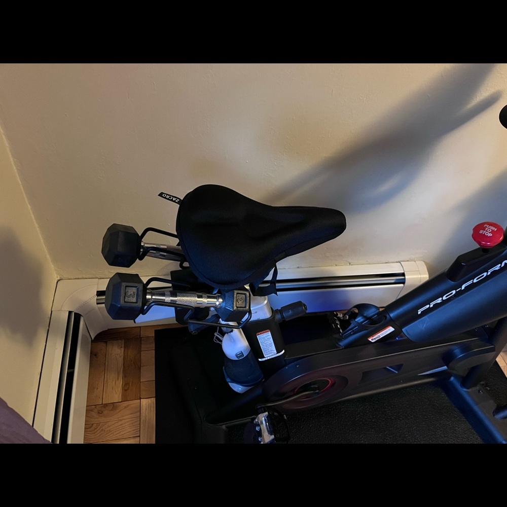 PRO FORM EXERCISE BIKE PRACTICALLY NEW!!